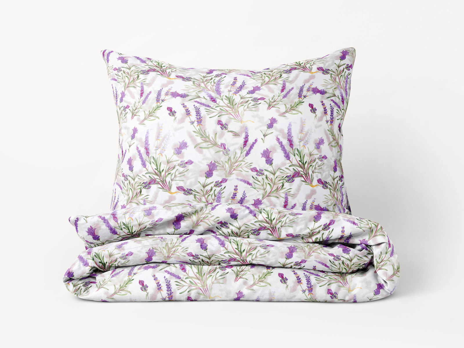 Bavlnené posteľné obliečky - levandule z Provence