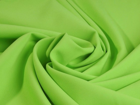 Dekoračná jednofarebná látka Rongo - svetlo zelená - šírka 150 cm