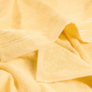 Froté uterák / osuška Nela - svetlo žltý