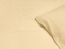 Bavlnené posteľné obliečky - béžové