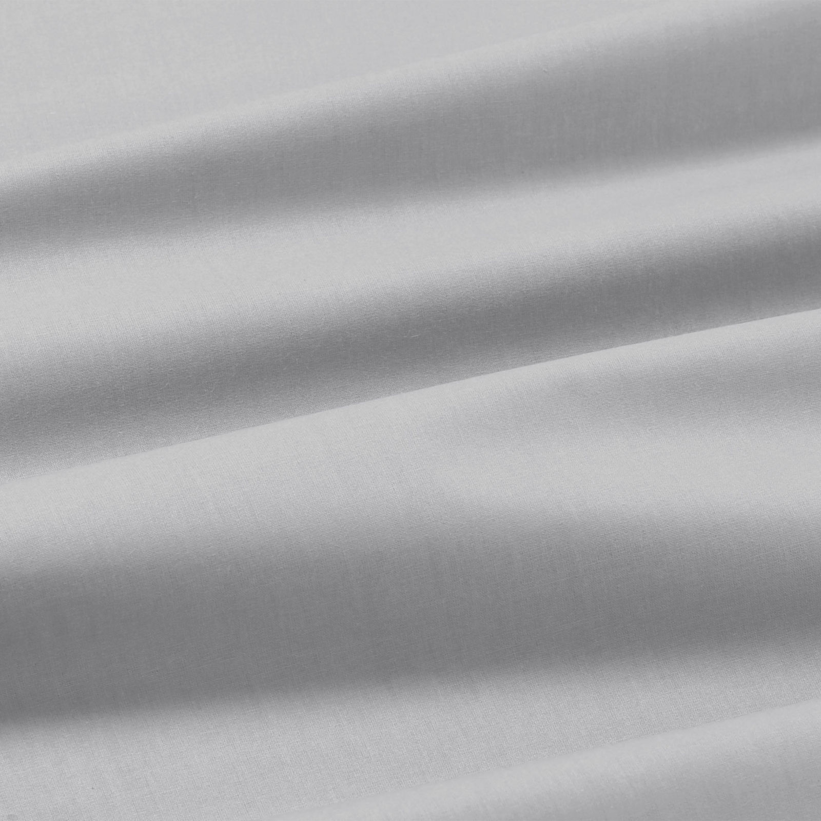 Oválny obrus 100% bavlnené plátno - sivý