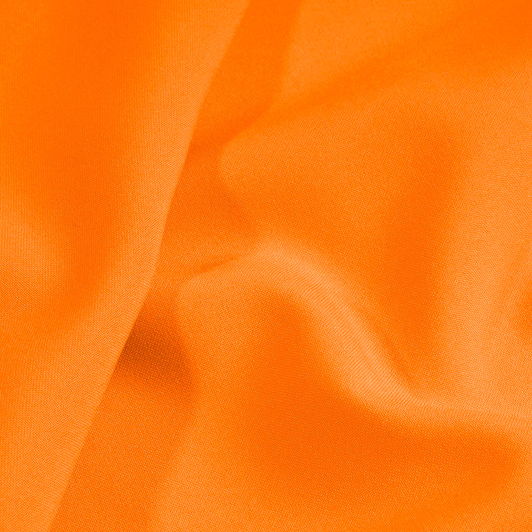 Dekoračný záves Rongo - oranžový