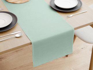 Dekoračný behúň na stôl LONETA - svetle šalviový
