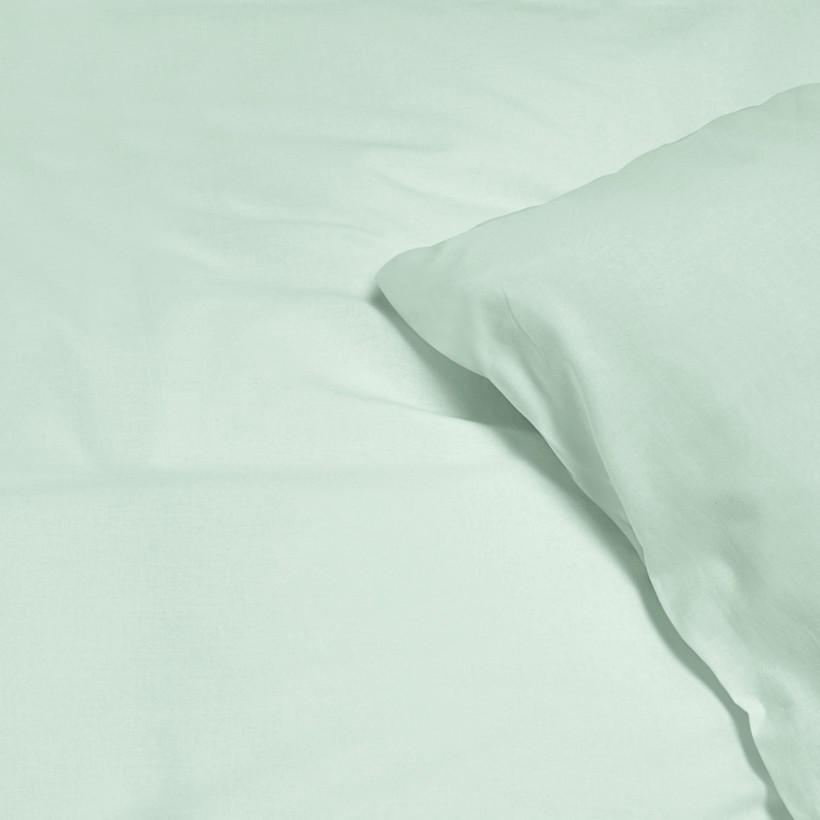 Bavlnené posteľné obliečky - svetlo mätové