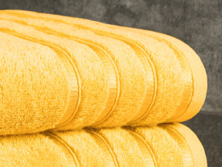 Bambusový uterák/osuška Bamboo Lux - žltý
