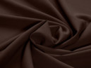 Dekoračný záves Rongo - čokoládovo hnedý