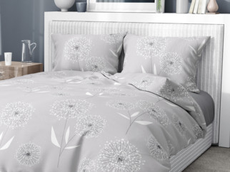 Bavlnené posteľné obliečky - vzor 1008 púpavy