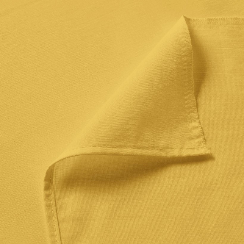 Bavlnená plachta - medovo žltá