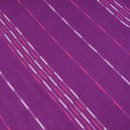 Bavlnená látka - fialové pruhy - metráž š. 150 cm