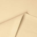Bavlnená jednofarebná látka - plátno Suzy - béžová - šírka 160 cm