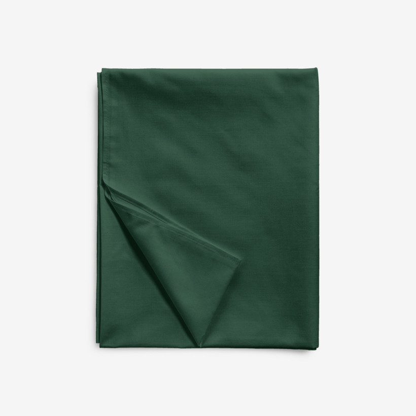 Bavlnená plachta - tmavo zelená