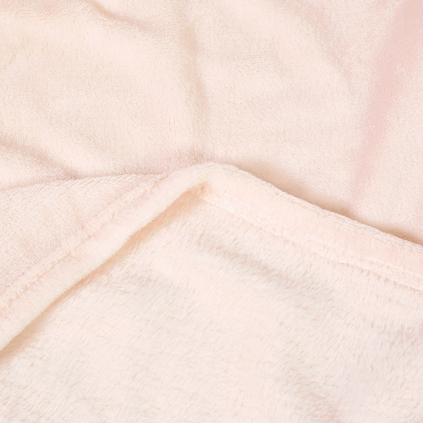 Kvalitná deka z mikrovlákna - pastelovo ružová