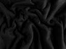 Polar fleece antipilling - metráž š. 150 cm - čierny