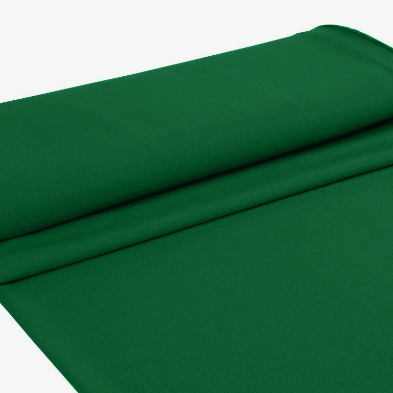 Dekoračný záves Rongo - smaragdovo zelený