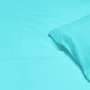 Bavlnené posteľné obliečky - tyrkysové
