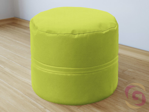 Dekoračný sedacie bobek - zelený