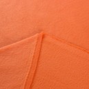 Polar fleece antipilling - metráž š. 150 cm - oranžový
