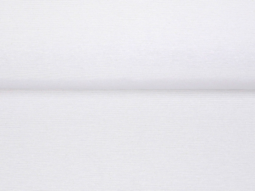 Dekoračná látka Loneta - platinovo biela