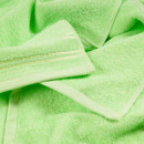 Froté uterák / osuška Nela - svetlo zelený