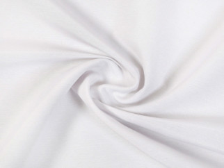 Dekoračná látka Loneta - platinovo biela - šírka 140 cm