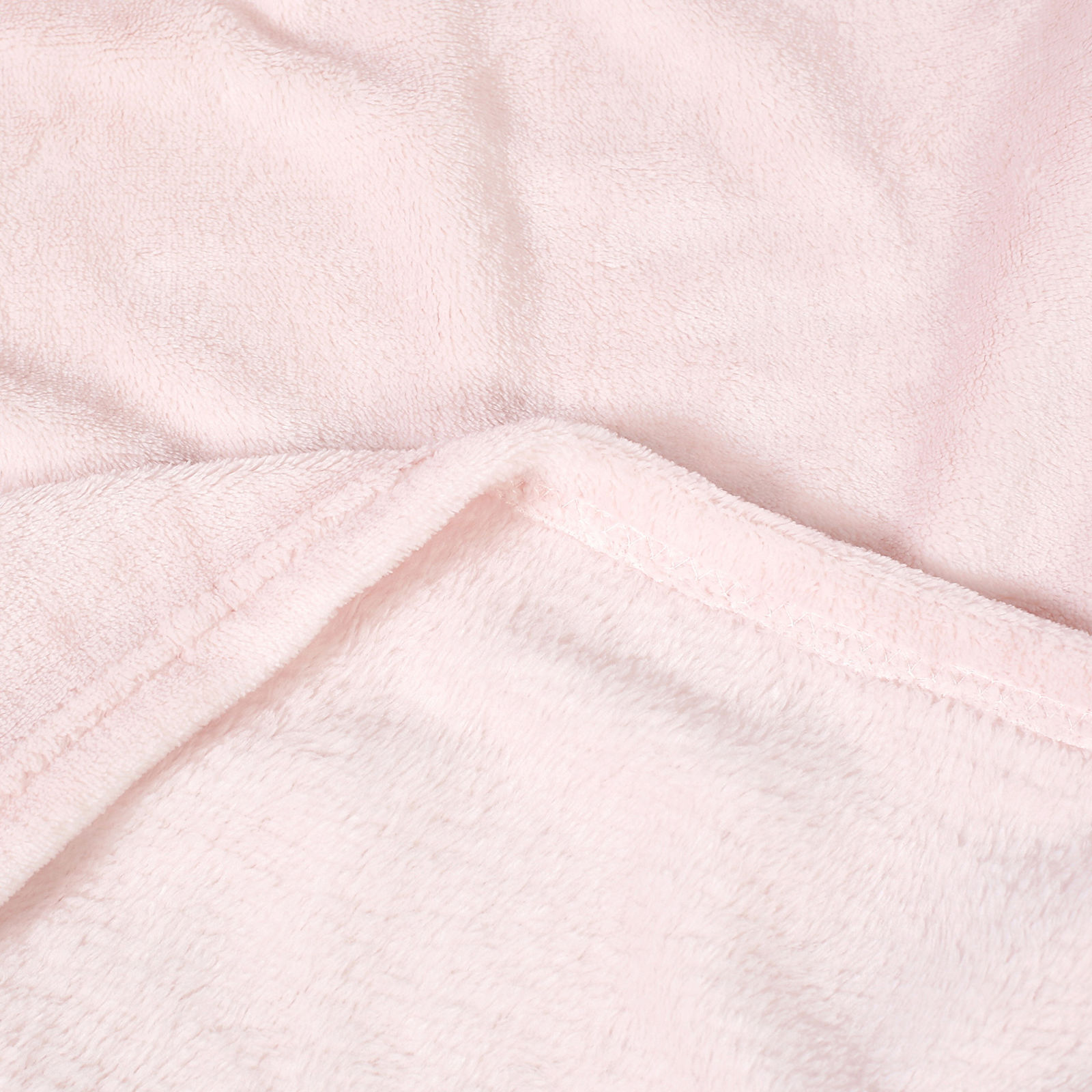 Kvalitná deka z mikrovlákna - svetlo ružová