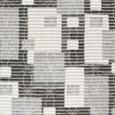 Kúpeľňová penová rohož - vzor 08 geometrické vzory - metráž - šírka 65 cm