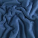 Polar fleece antipilling - džínovo modrý - metráž š. 150 cm
