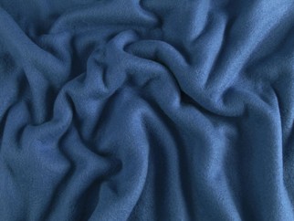 Polar fleece antipilling - džínovo modrý - metráž š. 150 cm