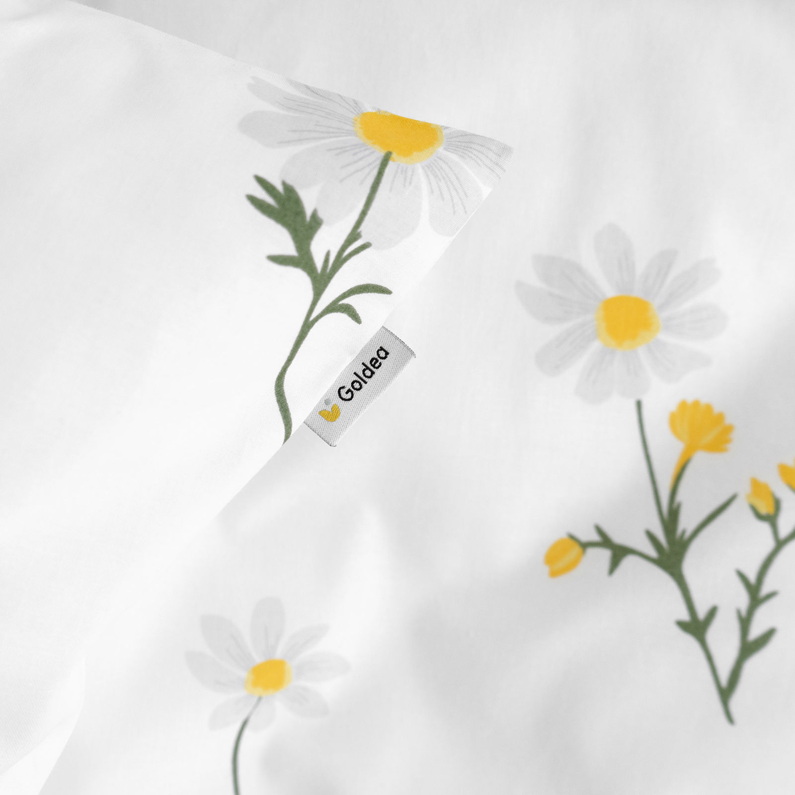 Bavlnené posteľné obliečky - harmanček