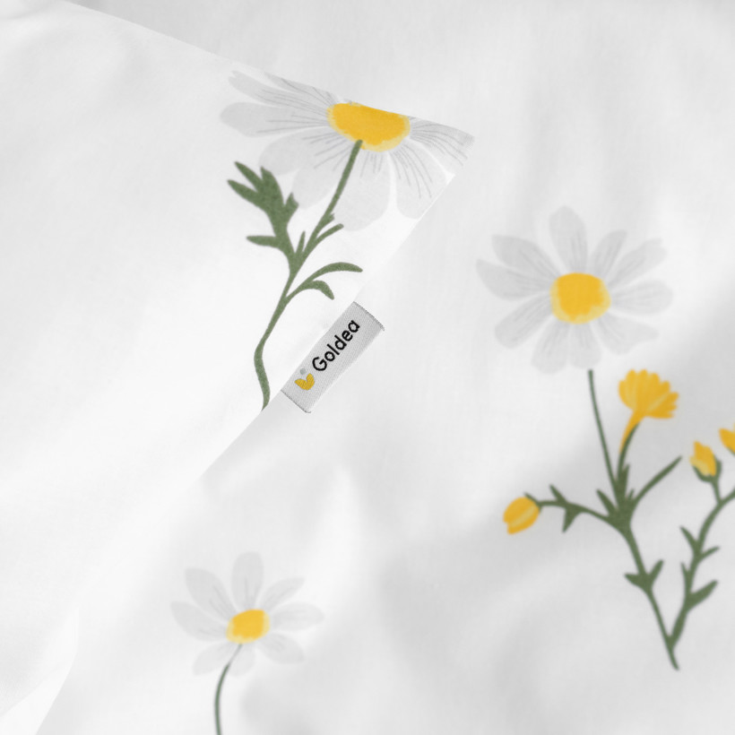 Bavlnené posteľné obliečky - harmanček