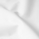 Bavlnená jednofarebná látka - plátno Suzy - biela - metráž š. 140 cm