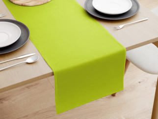 Dekoračný behúň na stôl LONETA - zelený