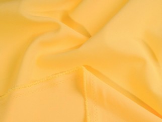 Dekoračná  jednofarebná látka Rongo - žltá - šírka 150 cm