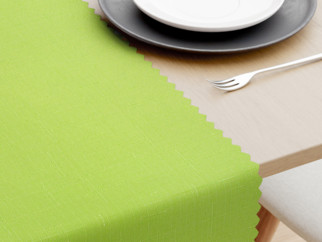 Teflónový behúň na stôl - zelený