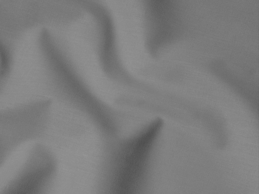 Bavlnená jednofarebná látka - plátno Suzy - sivá staráx