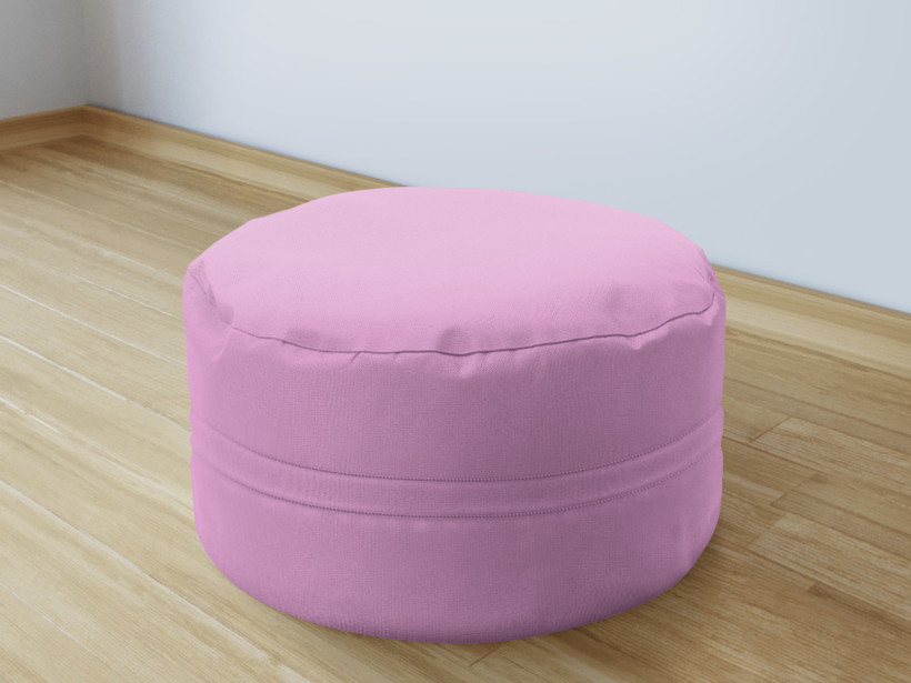 Bavlnený sedacie bobek 50x20 cm - ružový