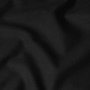 Bavlnená jednofarebná látka - plátno SUZY - čierna - metráž š. 145 cm