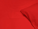 Bavlnené posteľné obliečky - červené
