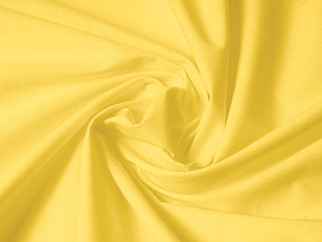Bavlnená jednofarebná látka - plátno SUZY ŽLTÁ - šírka 150cm
