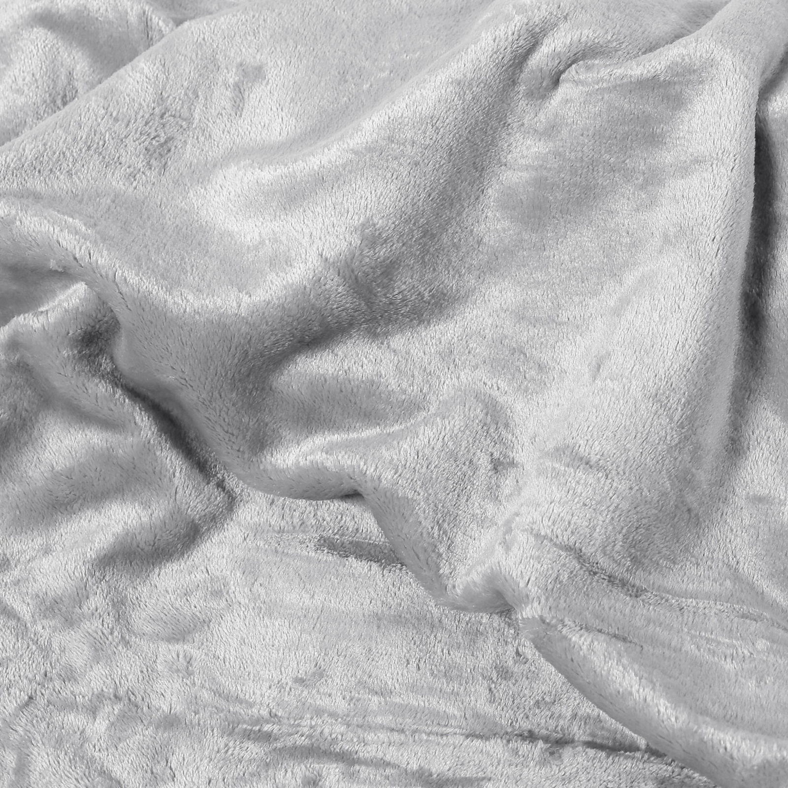 Kvalitná deka z mikrovlákna - svetlo sivá