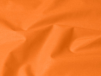 Oválny obrus 100% bavlnené plátno - oranžový