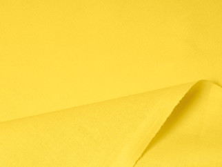 Oválny bavlnený obrus - žltý