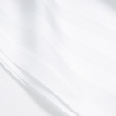 Damašek Atlas Gradl - biele prúžky so saténovým leskom - metráž š. 285 cm