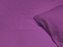 Bavlnené posteľné obliečky - fialové