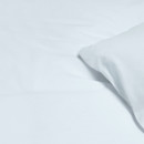 Francúzske bavlnené posteľné obliečky - sivomodré