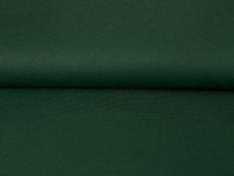 Bavlnená látka Mestral - tmavo zelená