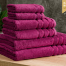 Bambusový uterák/osuška BAMBOO LUX - purpurový