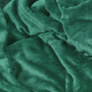 Kvalitná deka z mikrovlákna - ZELENÁ
