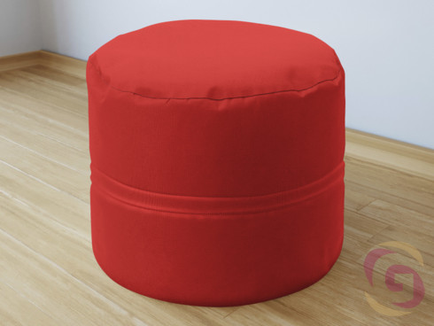 Dekoračný sedacie bobek - červený