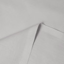Bavlnená jednofarebná látka - plátno Suzy - svetlo sivá - šírka 142 cm